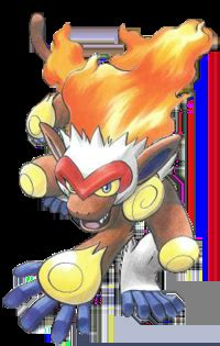 pokemon infernape|Infernape Pokédex: stats, moves, evolution.